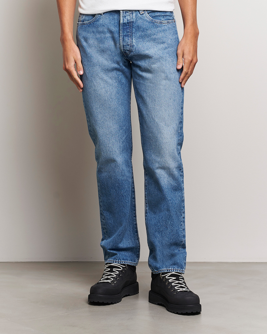 Homme |  | Levi\'s | 501 Original Jeans Chemicals