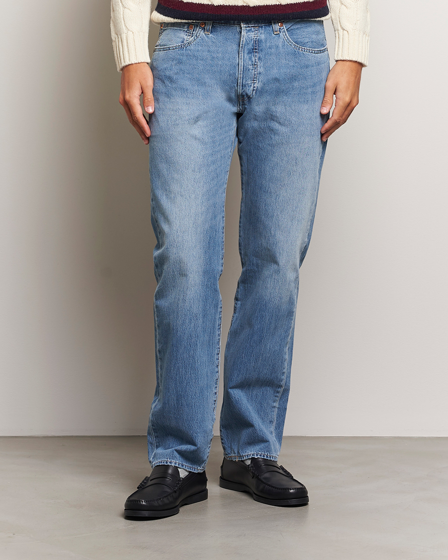 Homme |  | Levi\'s | 501 Original Jeans Smooth Cruise Cool