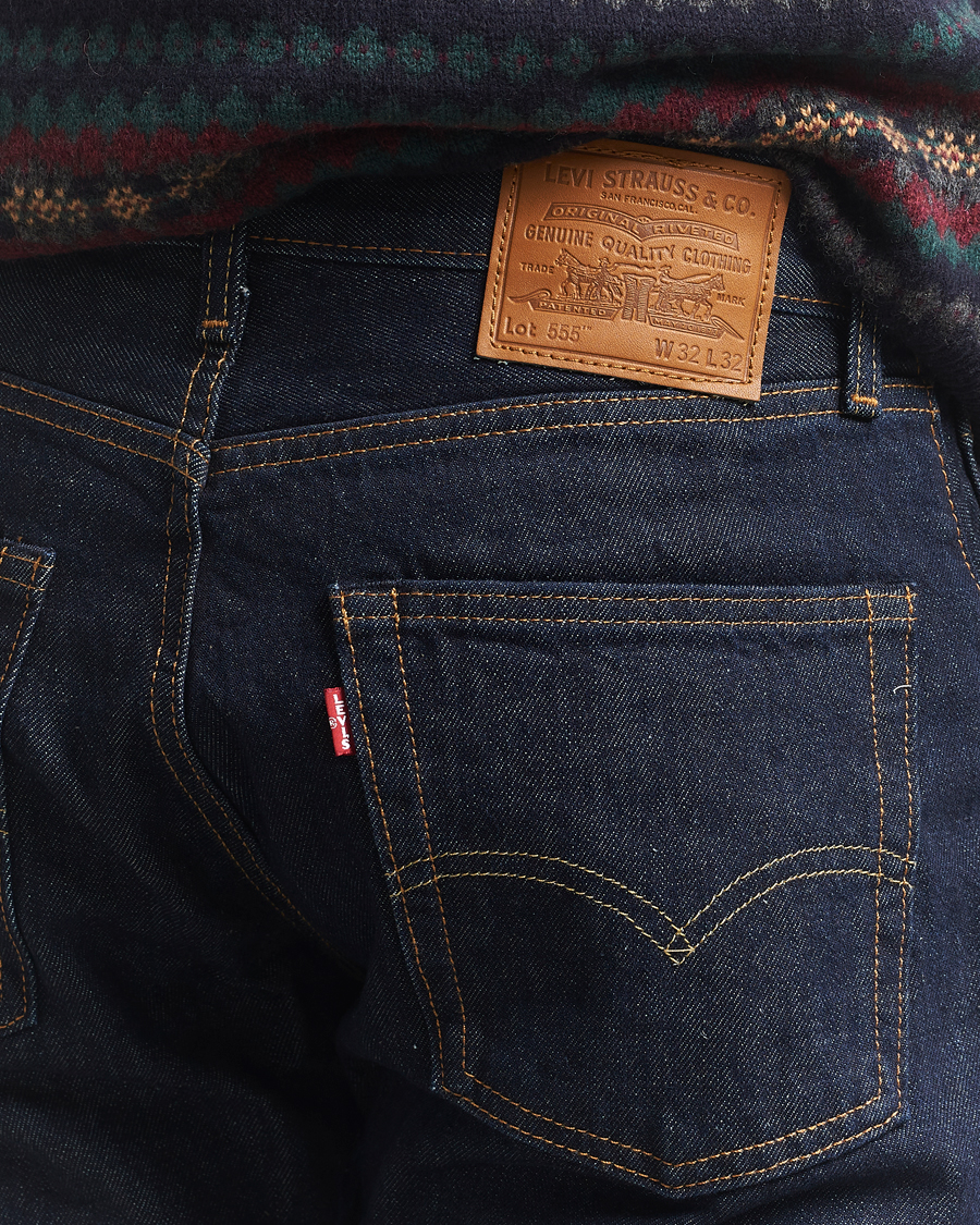 Homme | Jeans | Levi's | 555 Relaxed Straight Jeans Welcome To The Game