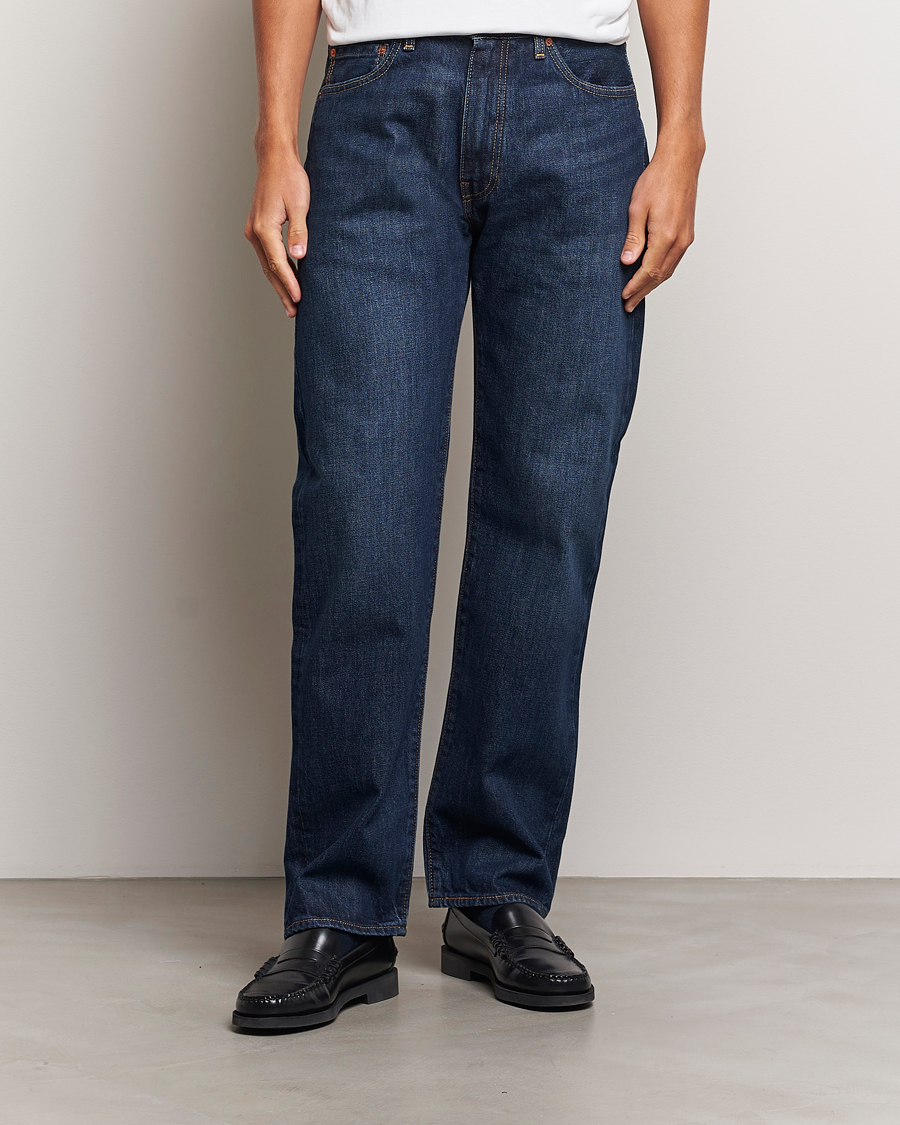 Homme |  | Levi\'s | 555 Relaxed Straight Jeans Up The Score