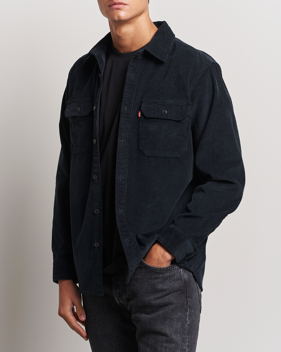 Homme | Chemises | Levi\'s | Jackson Corduroy Worker Shirt Jet Black