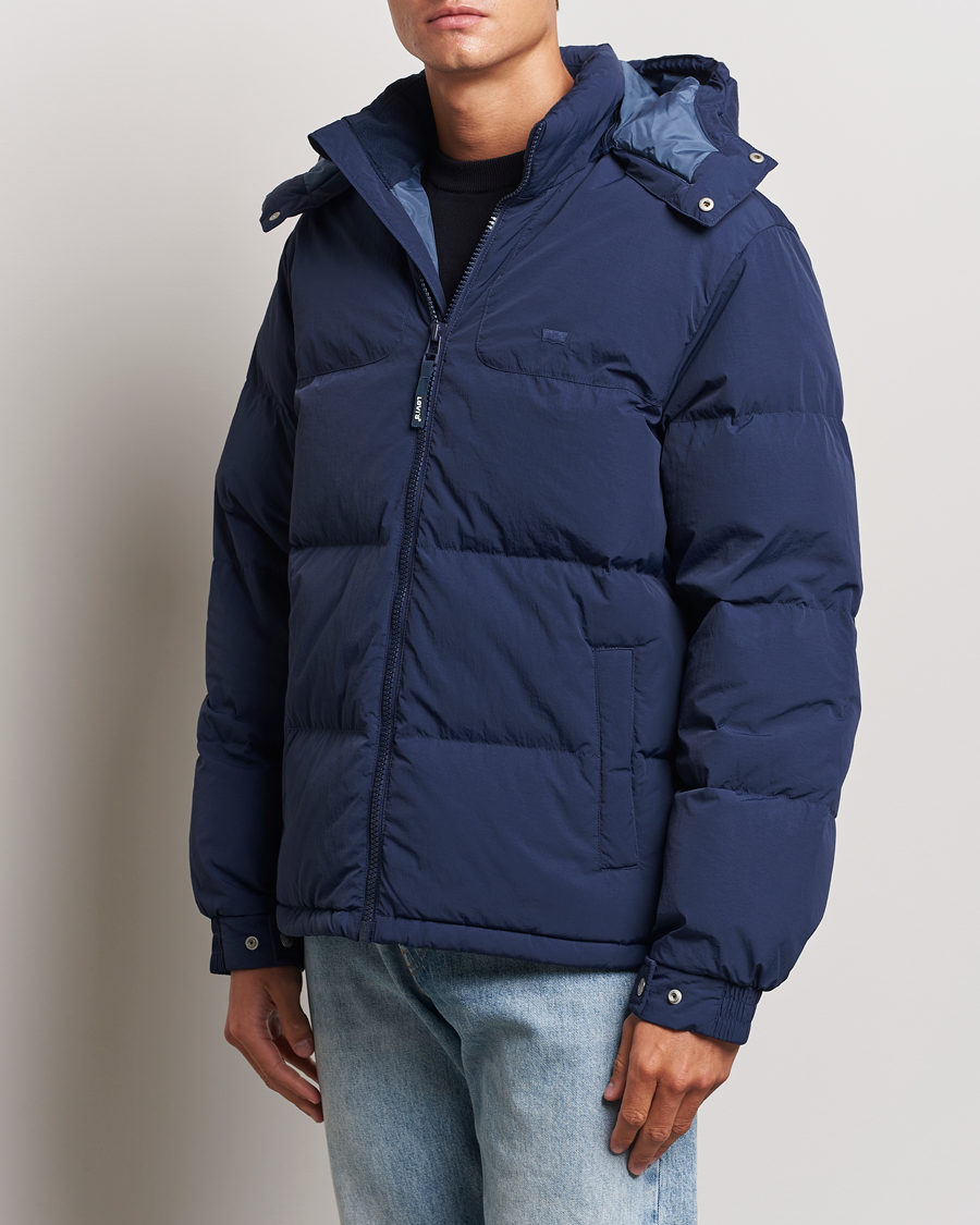 Homme |  | Levi\'s | Rockridge Short Puffer Jacket Dress Blues