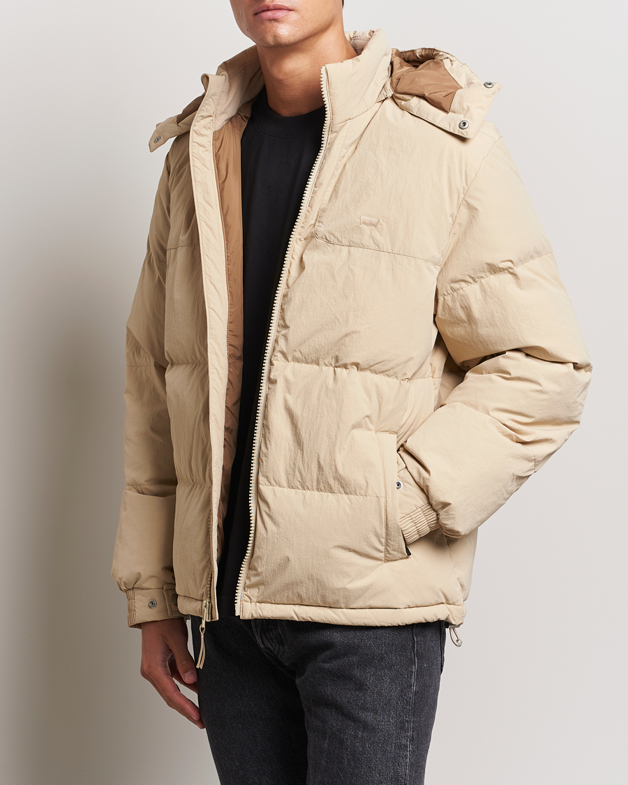 Homme |  | Levi\'s | Rockridge Short Puffer Jacket Safari