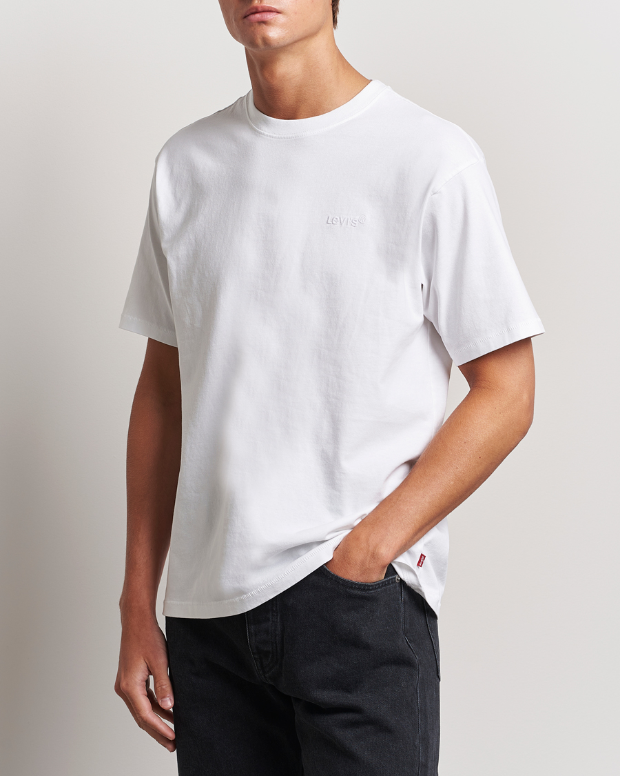 Homme |  | Levi\'s | Red Tab Vintage T-Shirt White