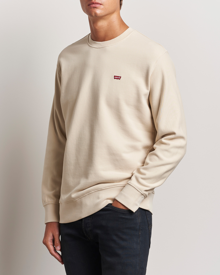 Homme |  | Levi\'s | Original Crew Neck Sweatshirt Fog