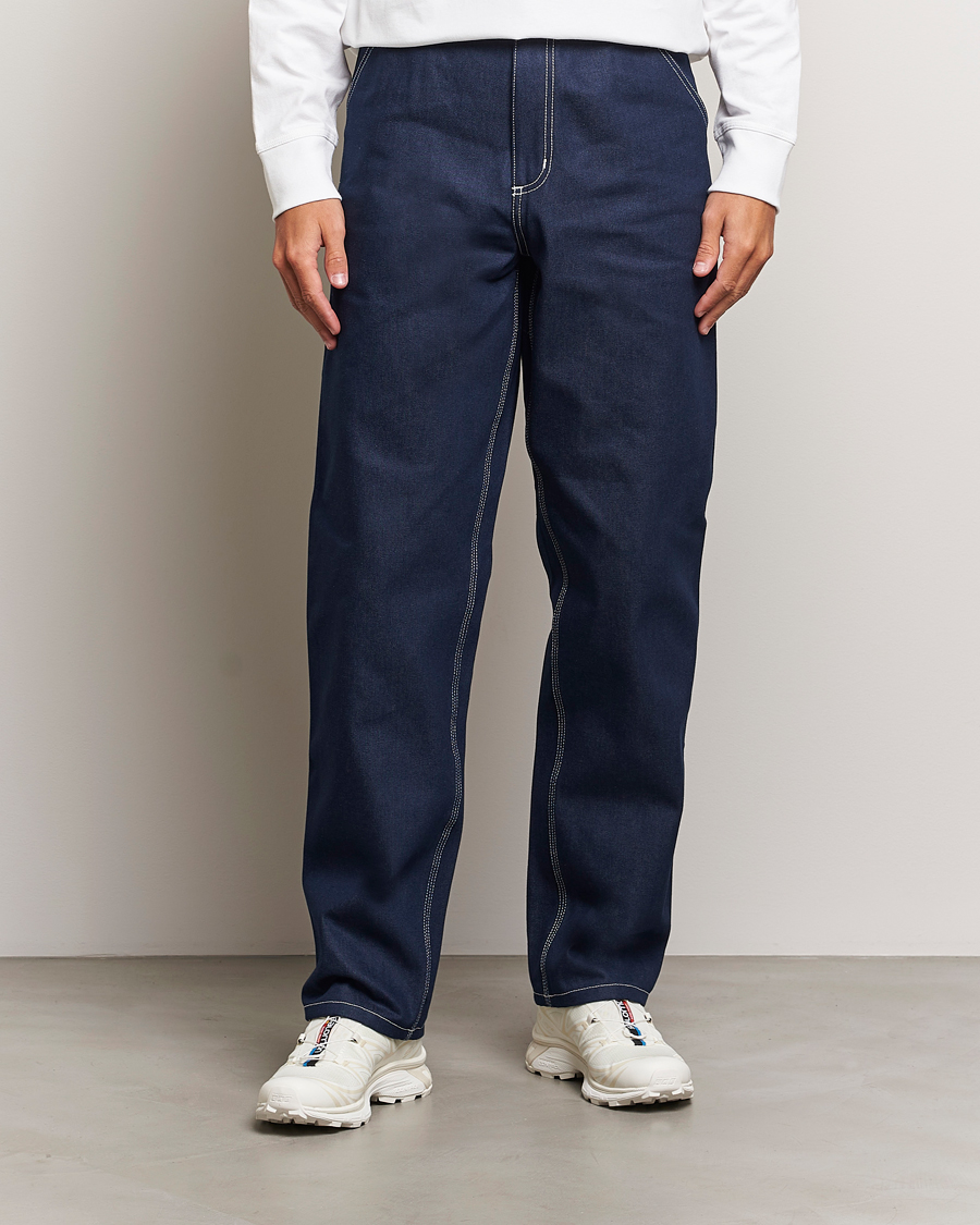 Homme | Straight leg | Carhartt WIP | Simple Pant Norco Denim Blue Rigid