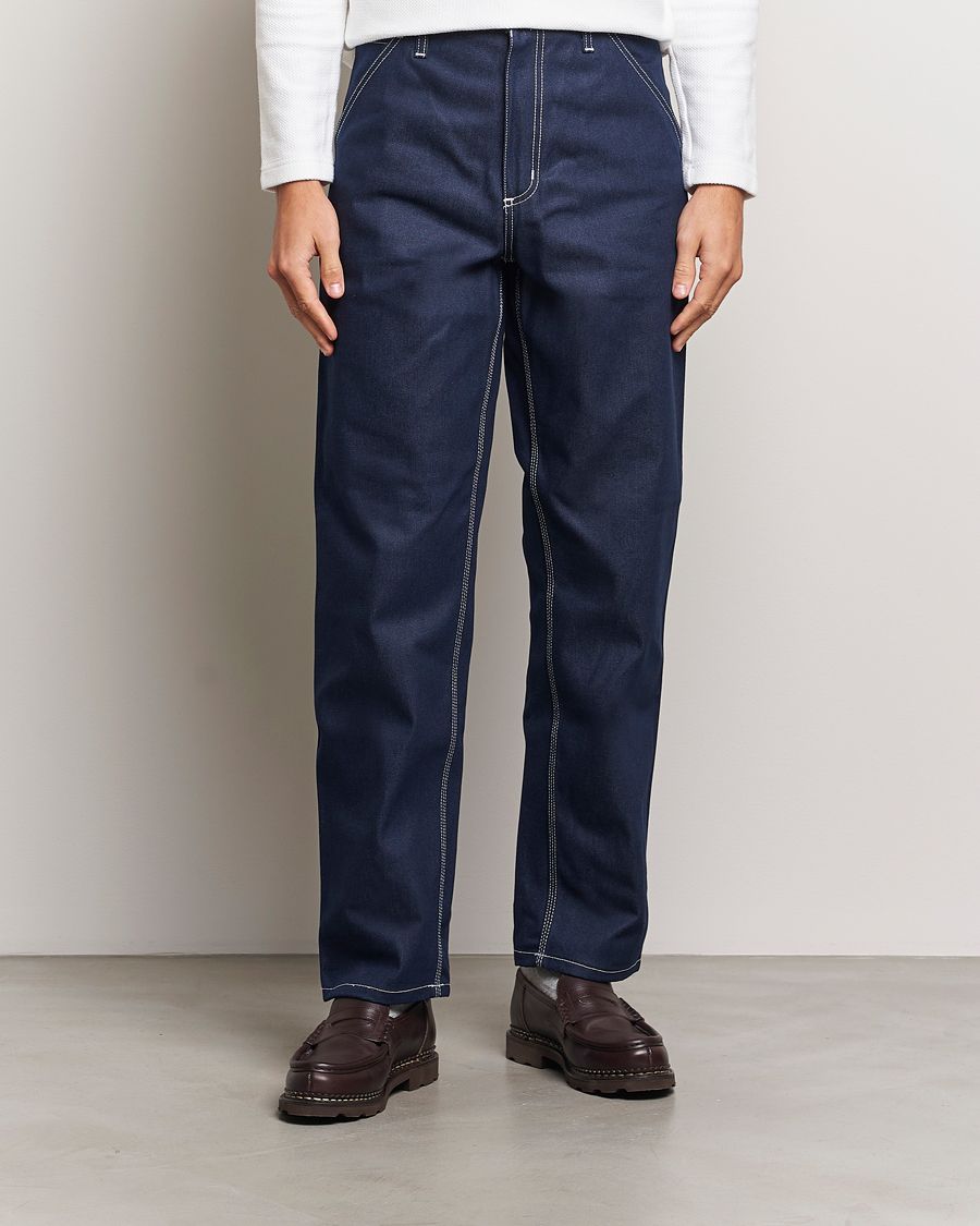 Homme |  | Carhartt WIP | Simple Pant Norco Denim Blue Rigid