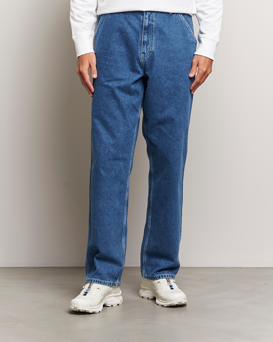 Homme | Vêtements | Carhartt WIP | Simple Pant Norco Denim Blue Stone Washed