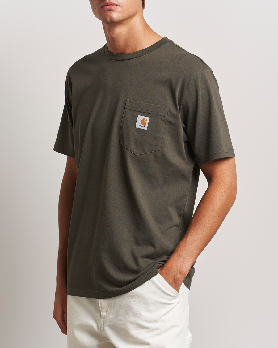 Homme | T-shirts À Manches Courtes | Carhartt WIP | Pocket Cotton T-Shirt Mirage