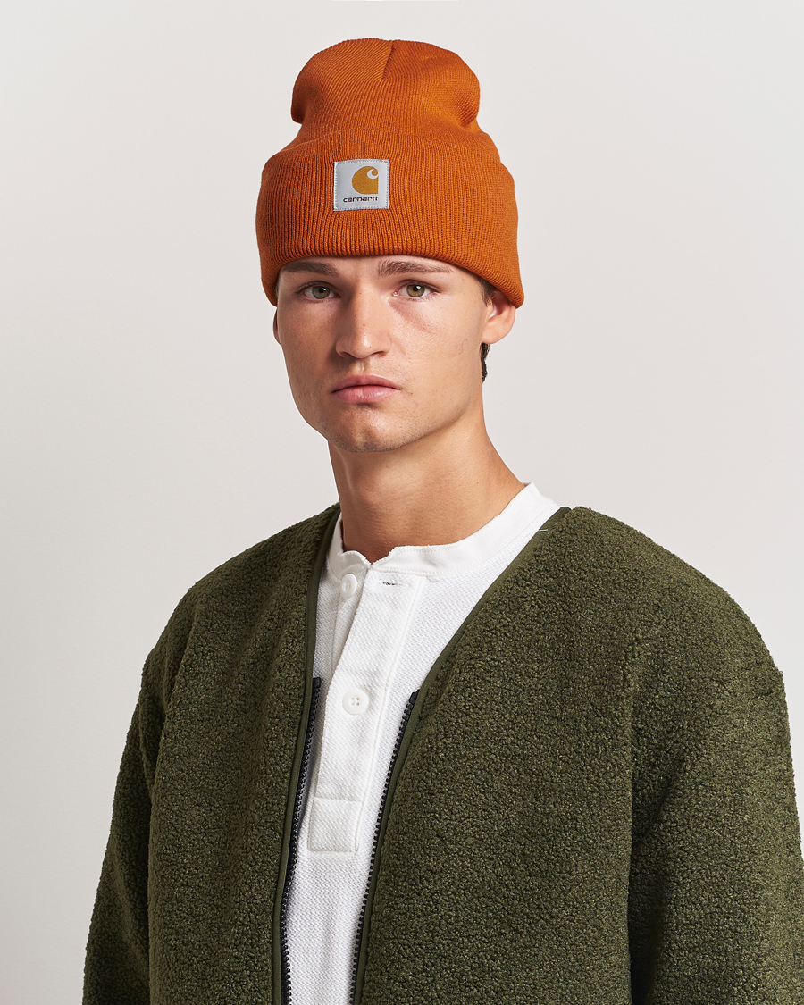 Homme |  | Carhartt WIP | Watch Hat Turmeric