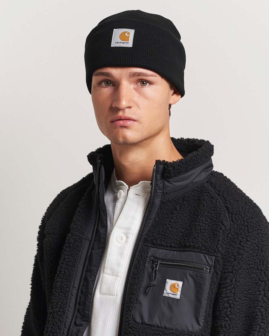 Homme |  | Carhartt WIP | Watch Hat Black