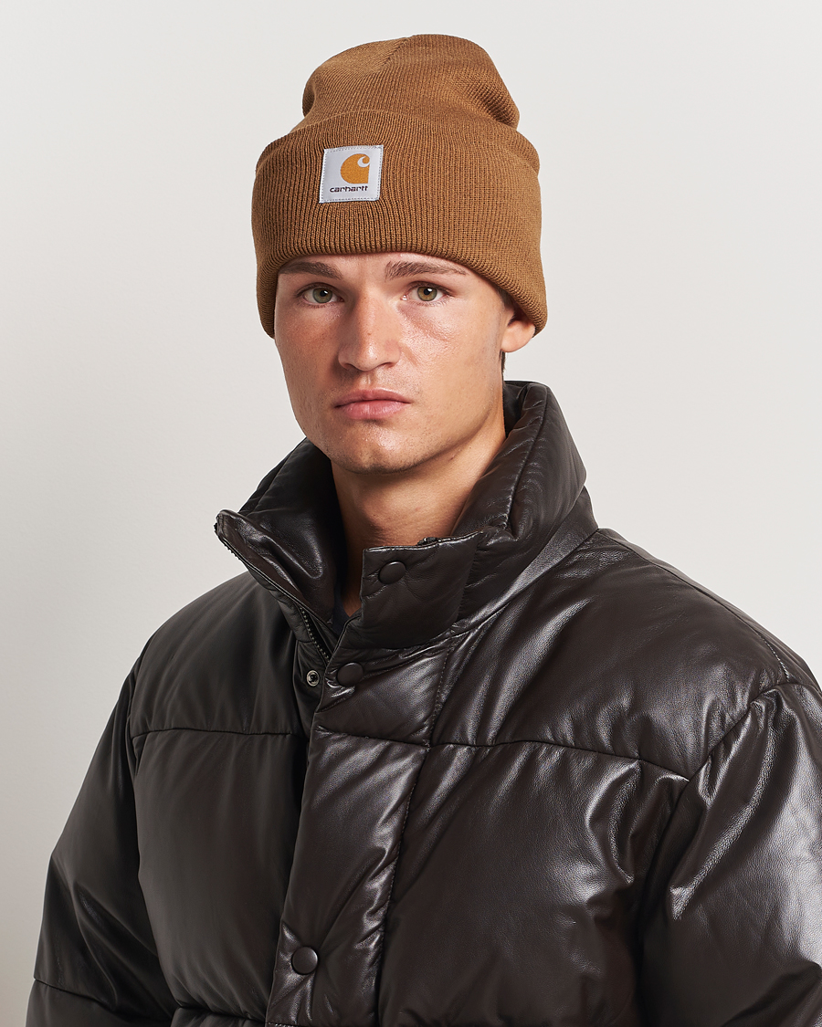 Homme |  | Carhartt WIP | Watch Hat Hamilton Brown