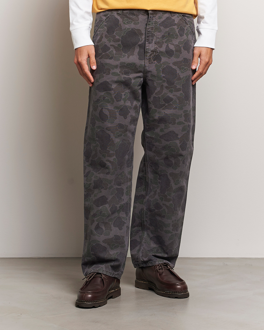 Homme |  | Carhartt WIP | Duck Single Knee Pants Camo Duck