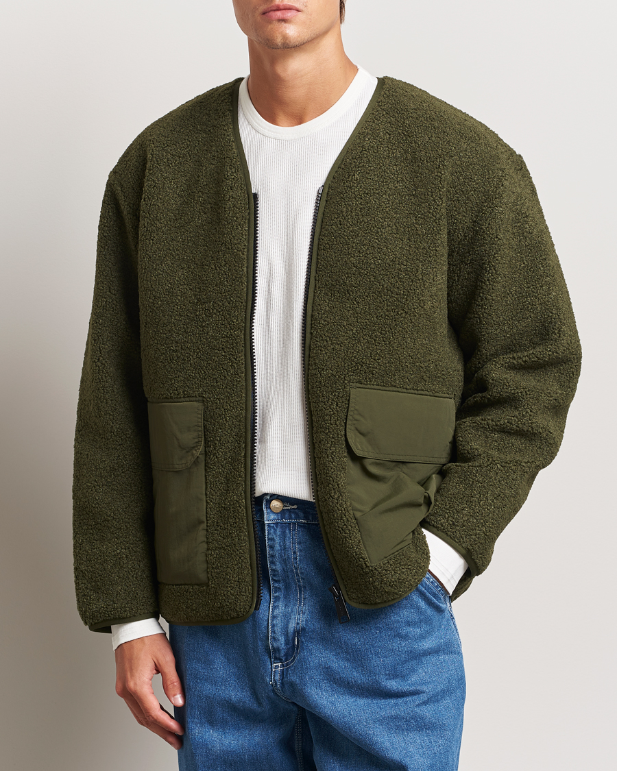 Homme | Vêtements | Carhartt WIP | Devin Pile Liner Office Green