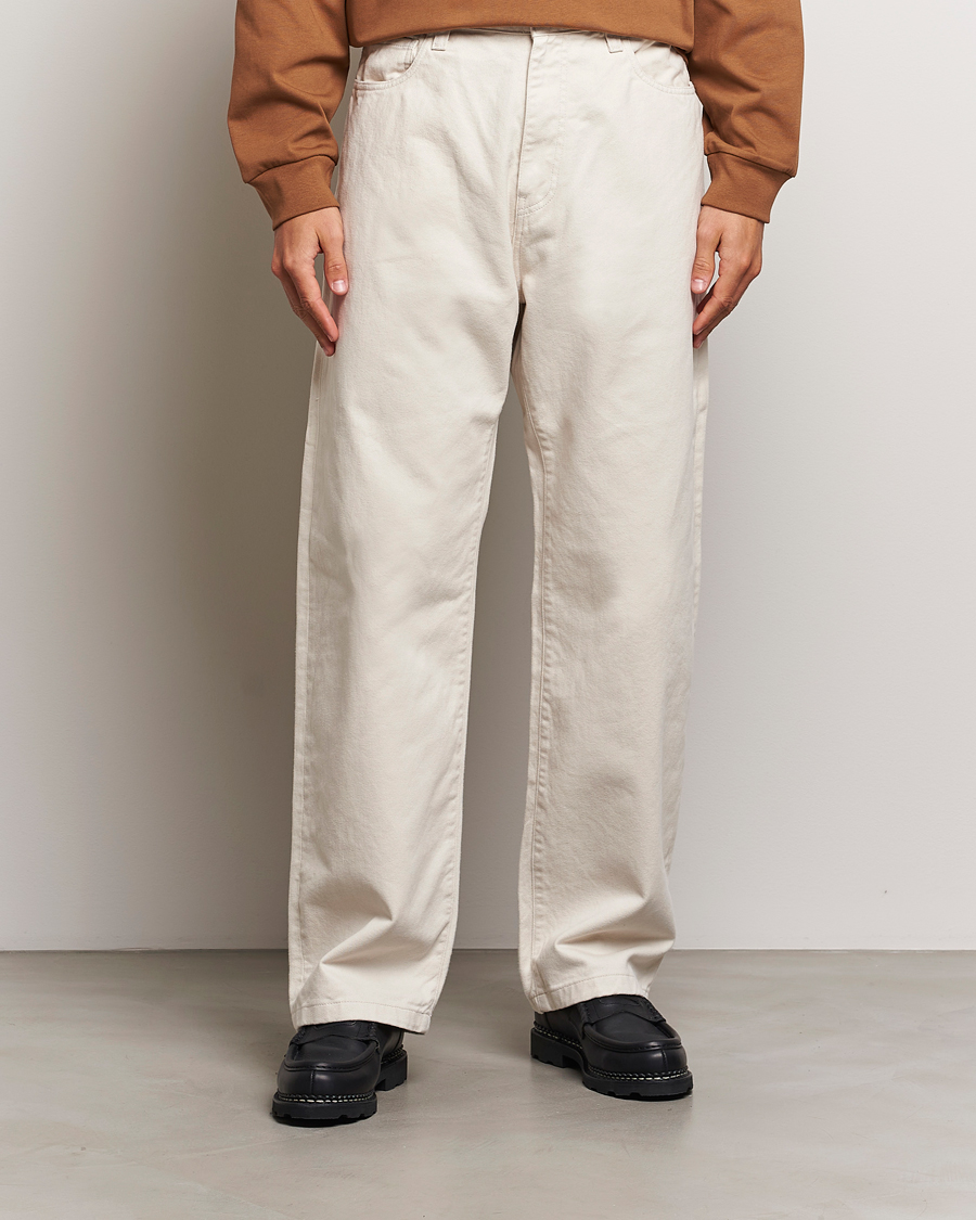 Homme | Pantalons Habillés | Carhartt WIP | Landon Twill Pants Moonbeam