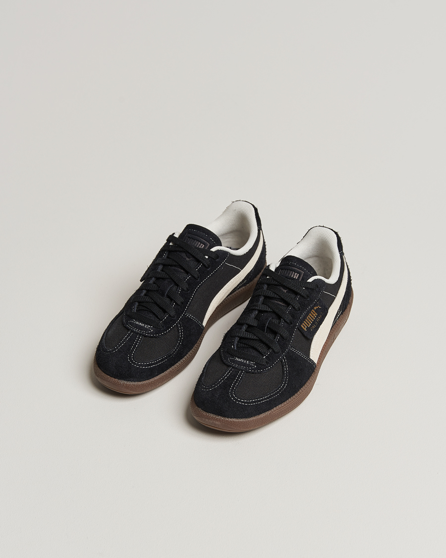 Homme |  | Puma | Palermo Vintage Suede Sneaker Black