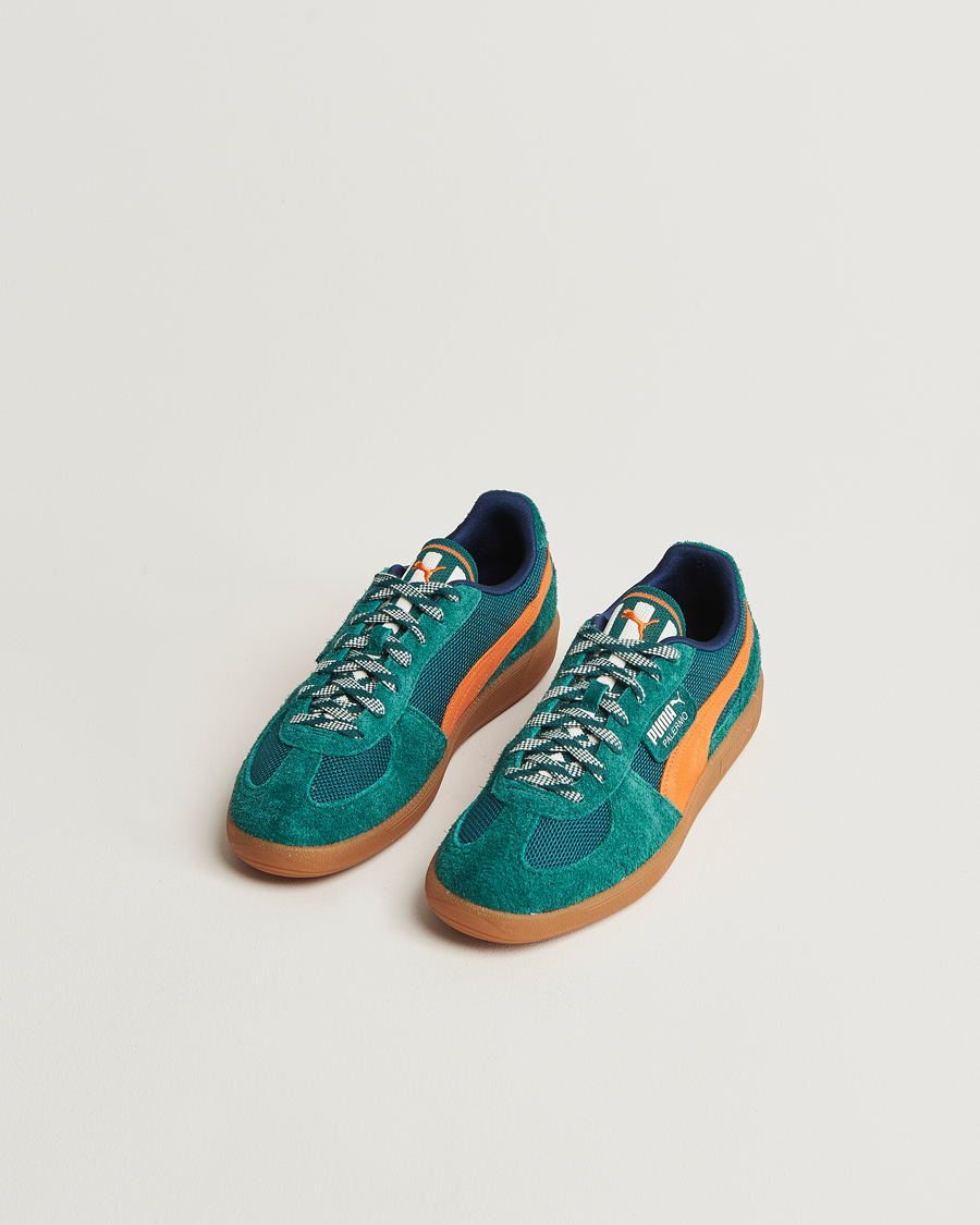 Homme |  | Puma | Palermo Supertifo Suede Sneaker Green