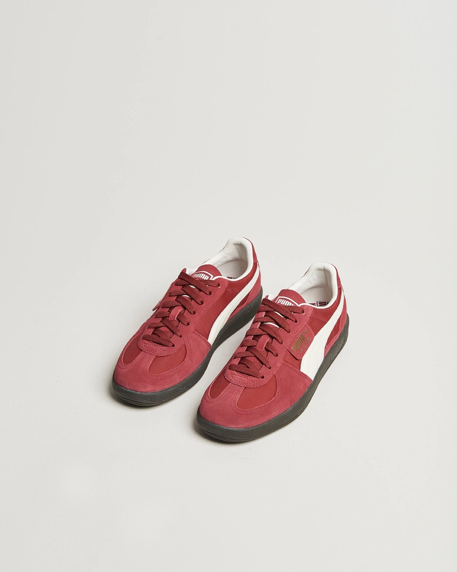 Homme |  | Puma | Palermo OG Suede Sneaker Intense Red