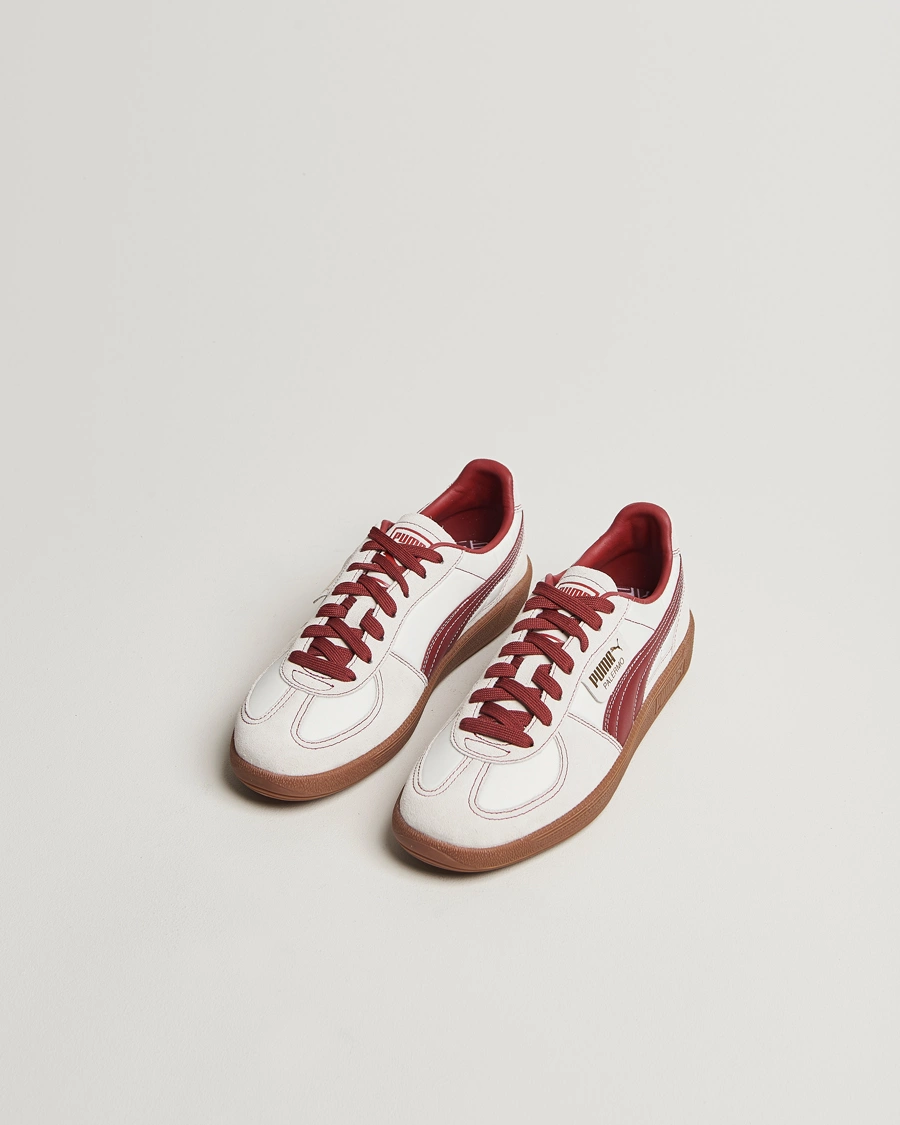 Homme |  | Puma | Palermo OG Suede Sneaker Warm White