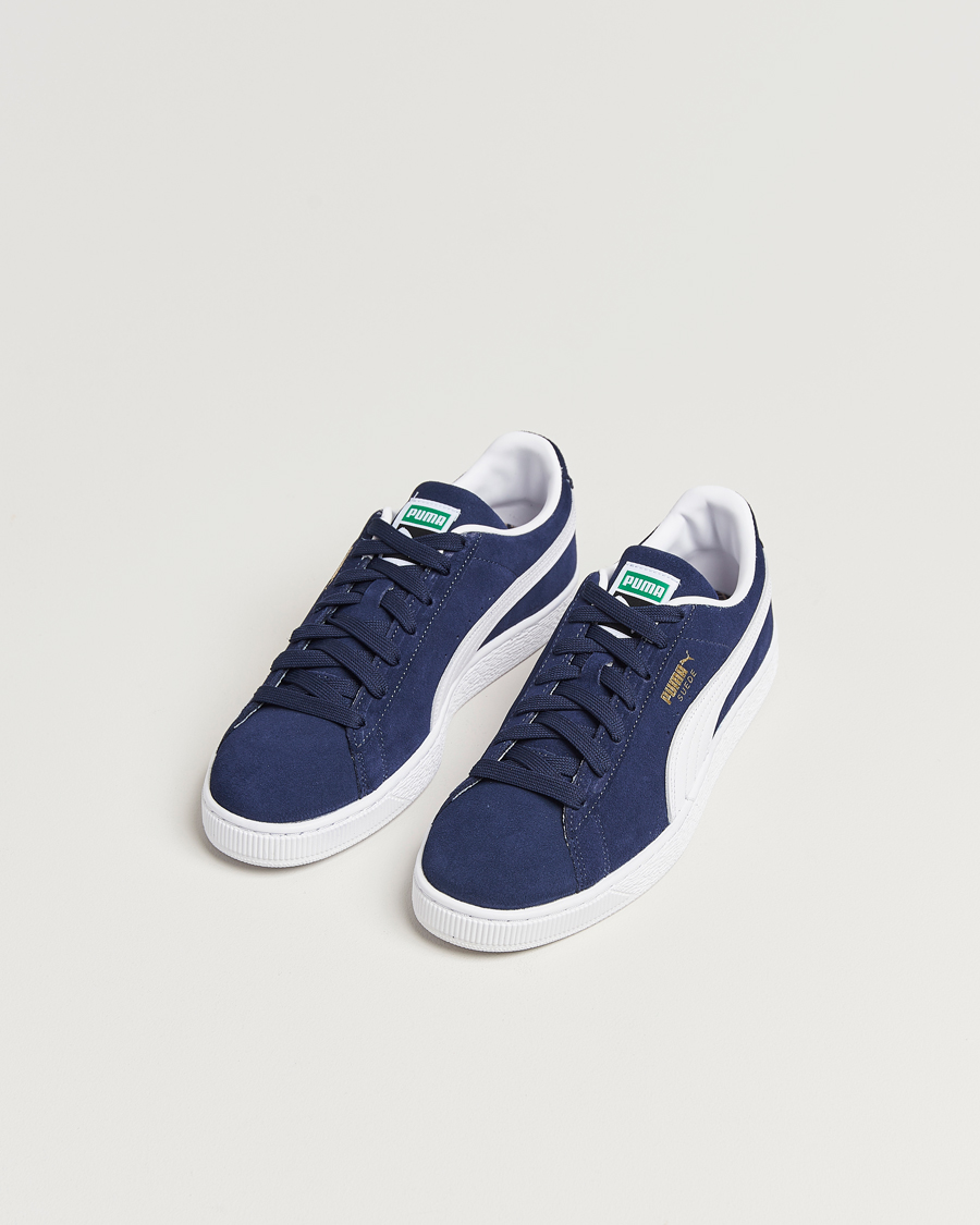 Homme |  | Puma | Suede Classic Sneaker Navy