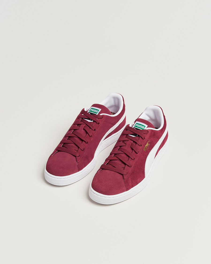 Homme |  | Puma | Suede Classic Sneaker Regal Red