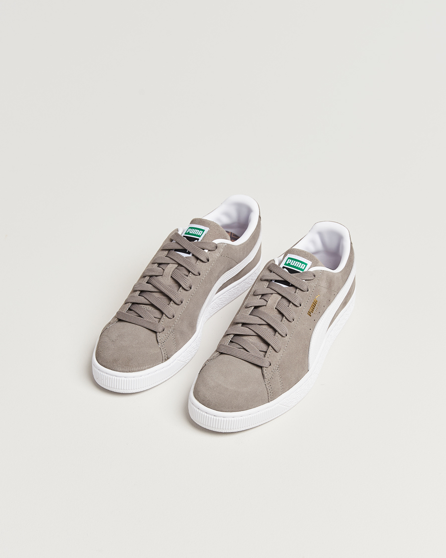 Homme |  | Puma | Suede Classic Sneaker Cast Iron