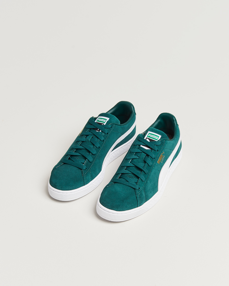 Homme |  | Puma | Suede Classic Sneaker Dark Myrtle