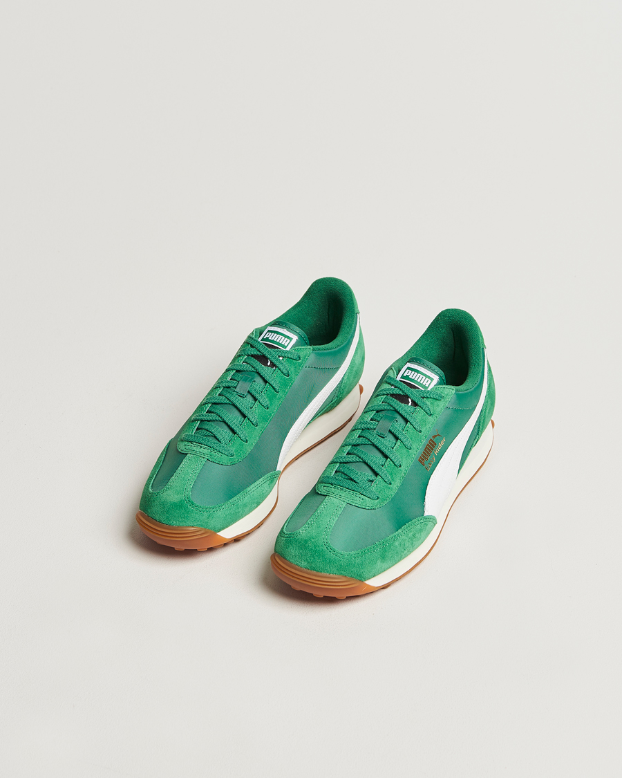 Homme |  | Puma | Easy Rider Vintage Running Sneaker Green