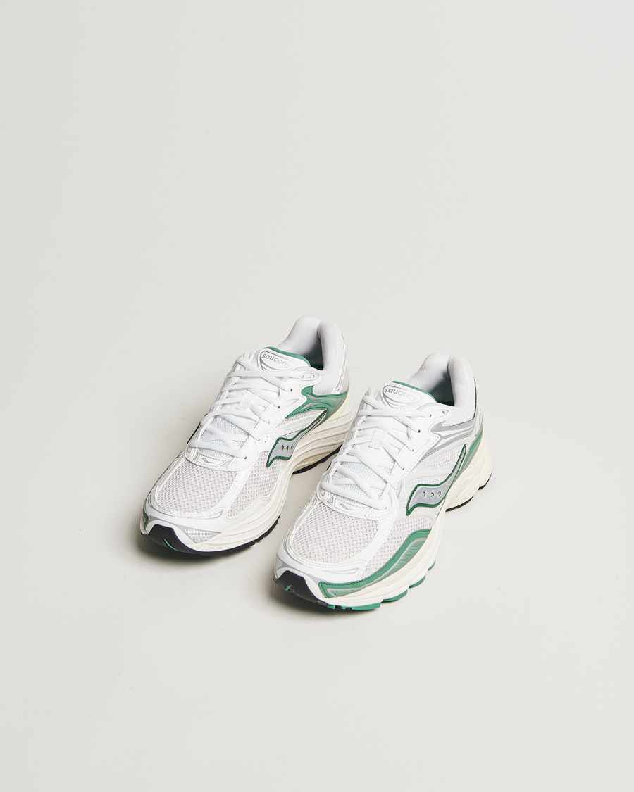 Homme |  | Saucony | Progrid Omni 9 Running Sneaker Ivory