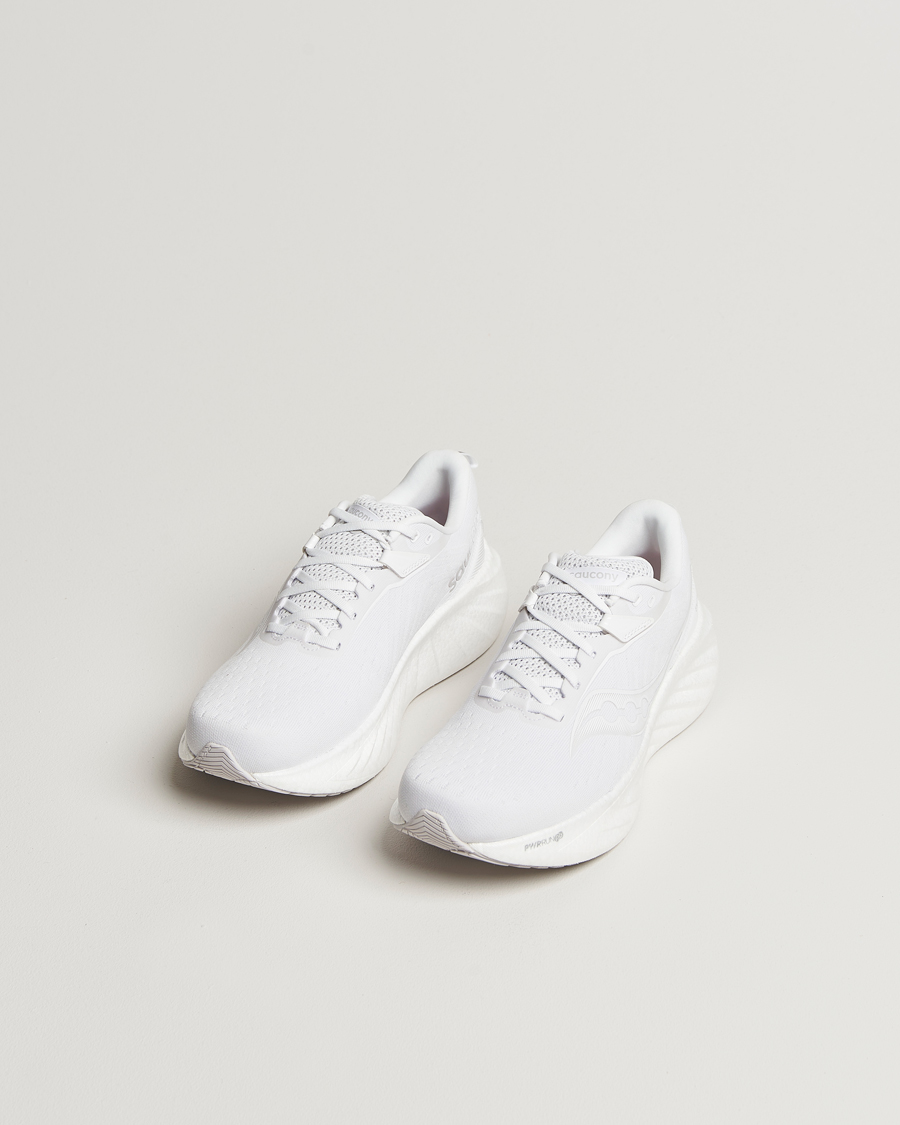 Homme |  | Saucony | Triumph 22 Running Sneaker White