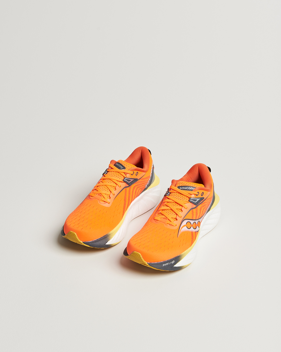 Homme | Nouveautés | Saucony | Triumph 22 Running Sneakers Spice/Canary