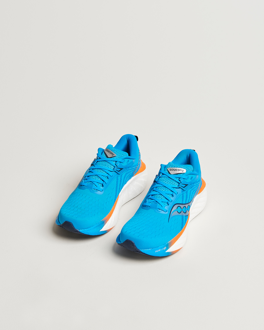 Homme |  | Saucony | Triumph 22 Running Sneakers Viziblue