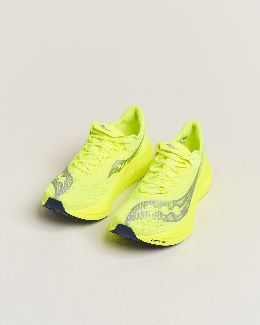 Homme |  | Saucony | Endorphin Pro 4 Running Sneakers Citron