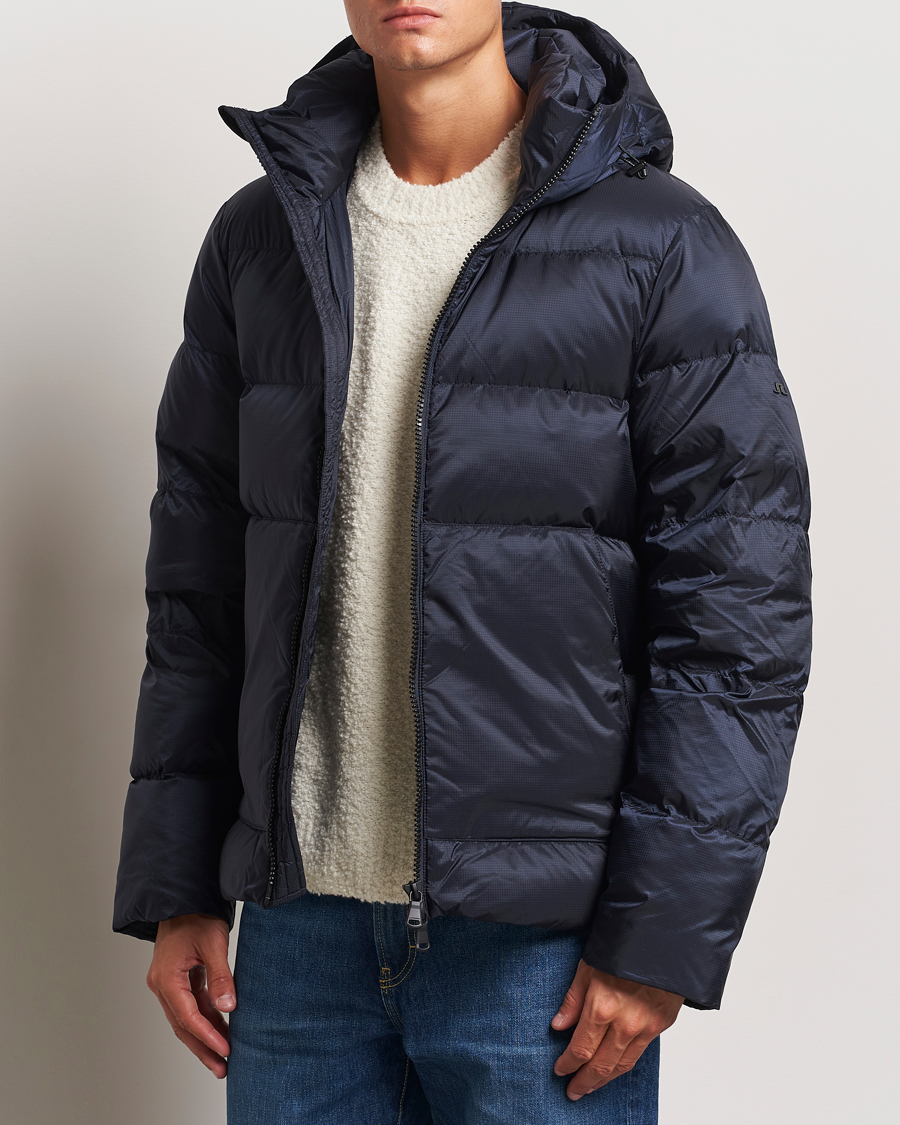 Homme |  | J.Lindeberg | Farrell Down Jacket Navy