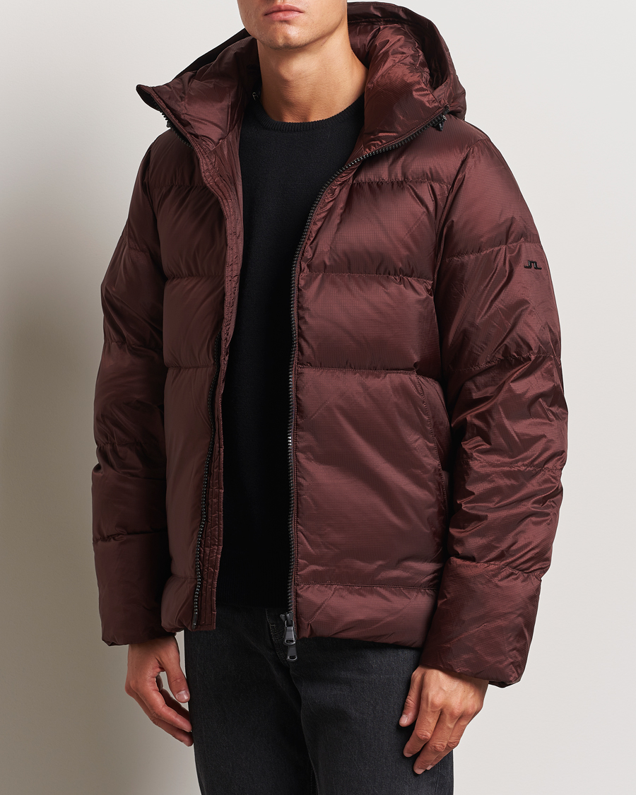 Homme |  | J.Lindeberg | Farrell Down Jacket Bitter Chocolate