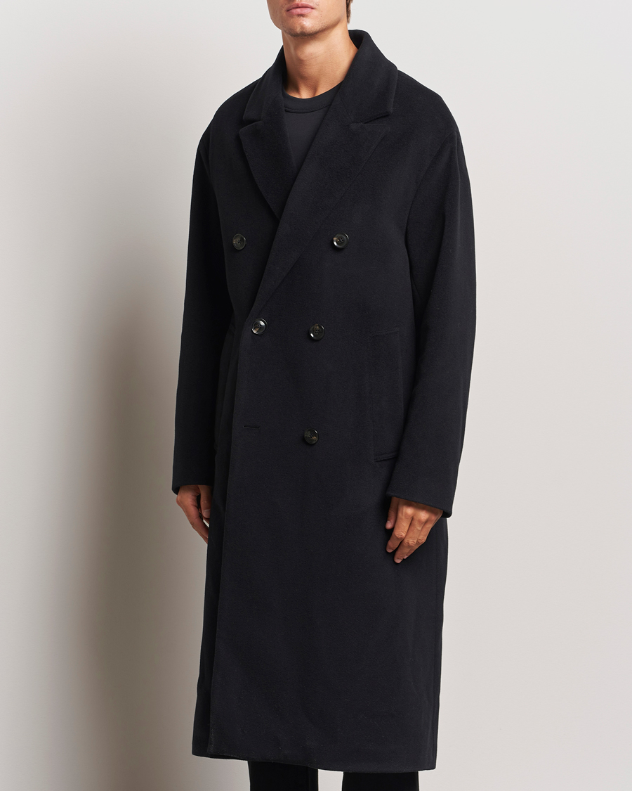 Homme |  | J.Lindeberg | Willy Wool Coat Black