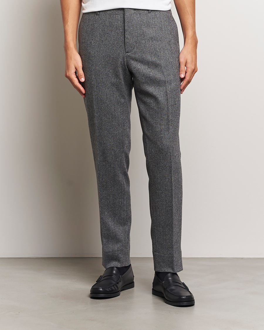 Homme |  | J.Lindeberg | Soren Twill Cash Flannel Pants Night Owl