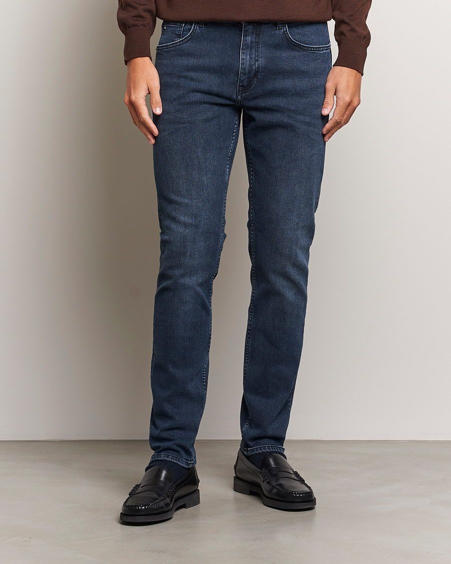 Homme |  | J.Lindeberg | Jay Active Jeans Dark Blue