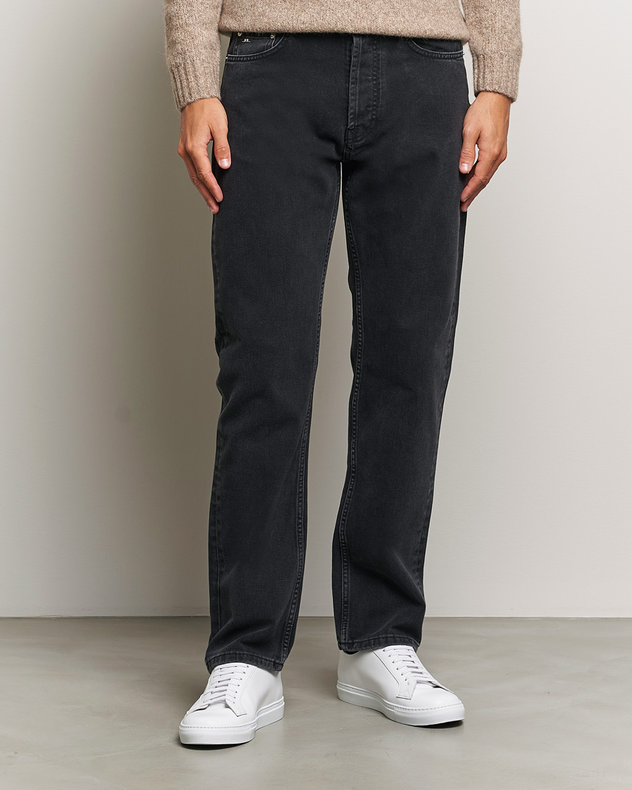 Homme |  | J.Lindeberg | Cody Regular Jeans Black