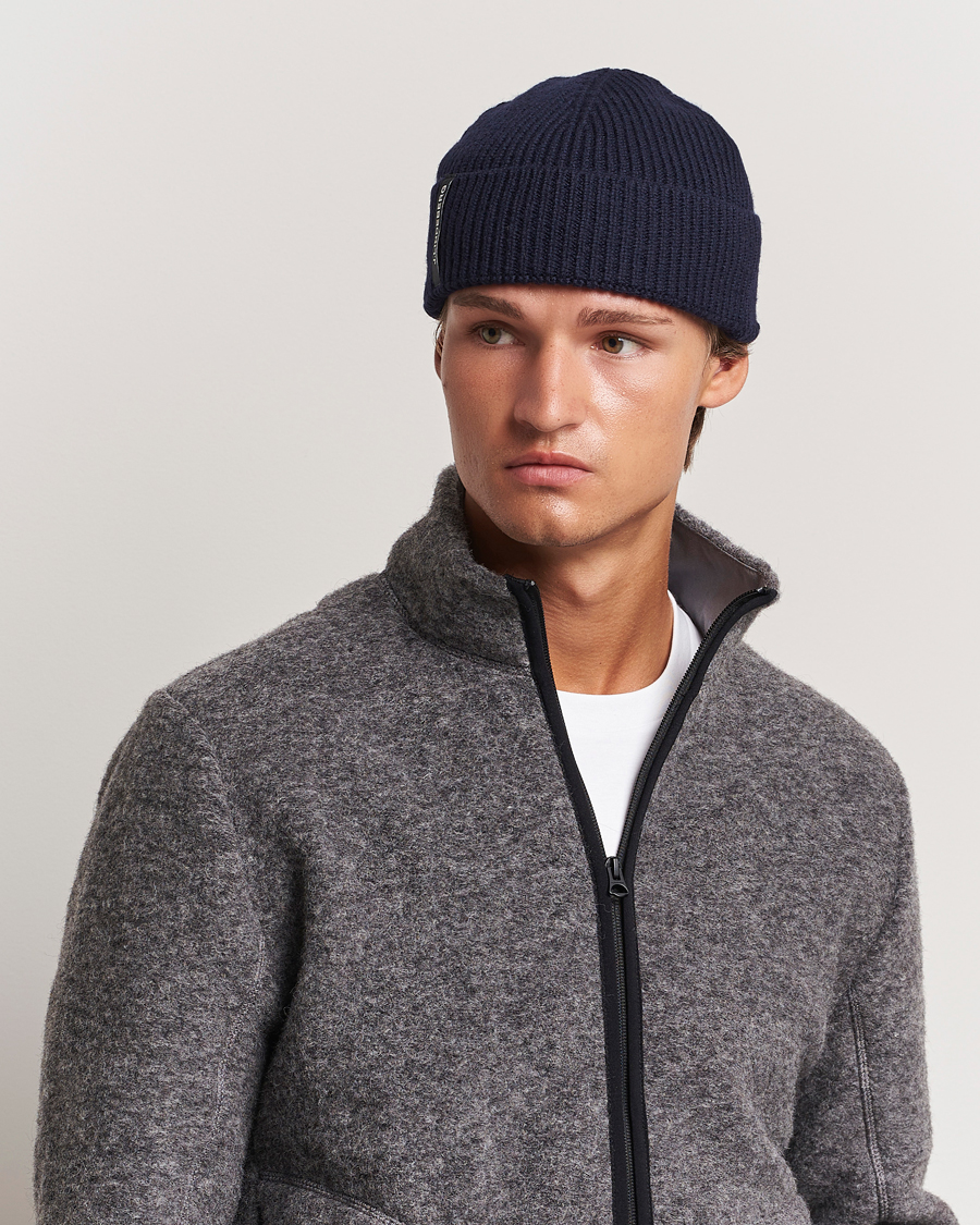 Homme |  | J.Lindeberg | Juan Merino Beanie Navy