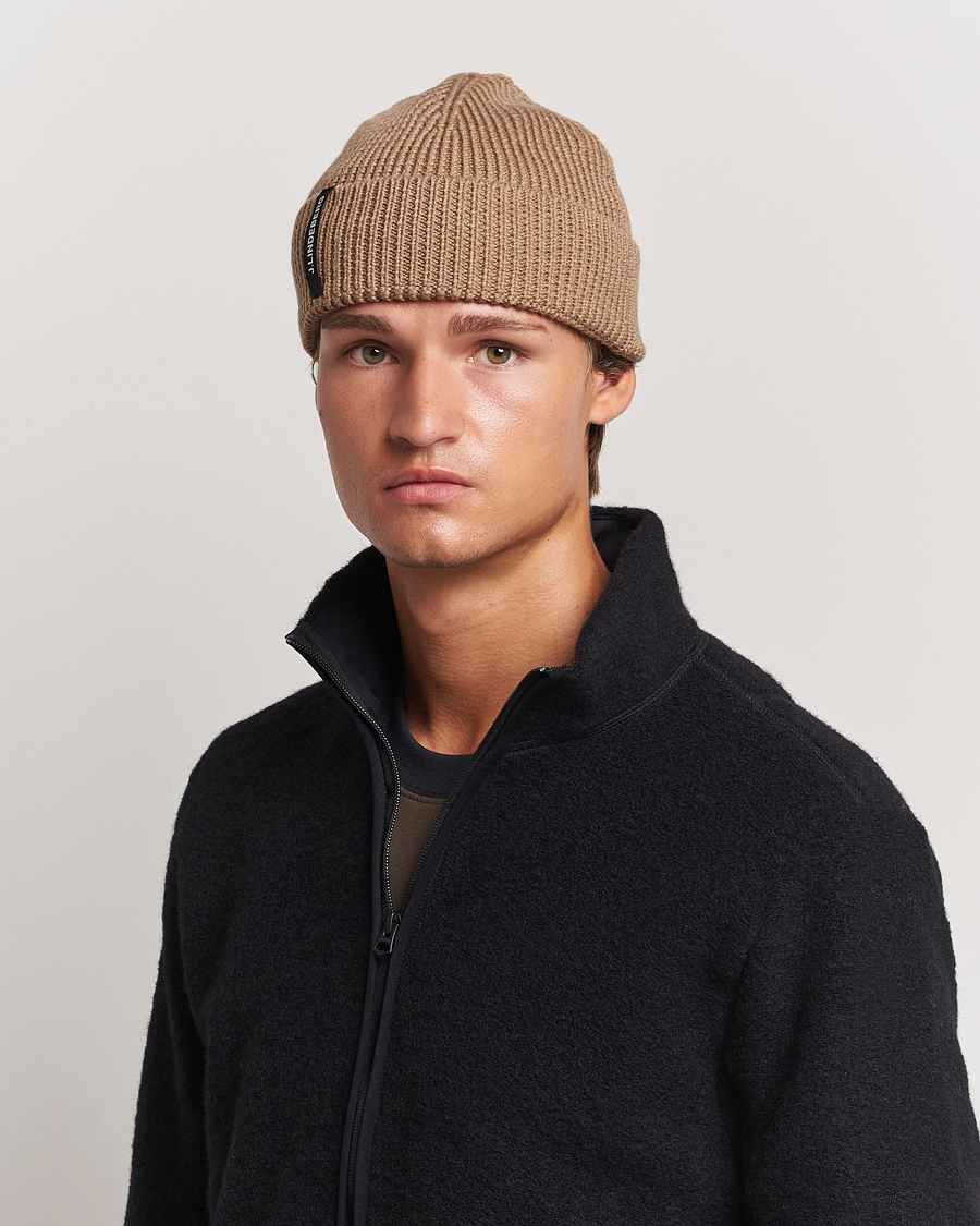 Homme |  | J.Lindeberg | Juan Merino Beanie Tiger Brown