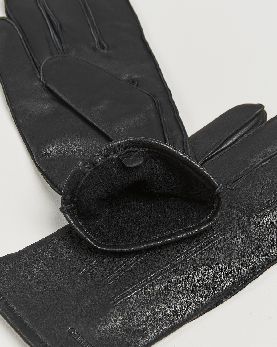 Homme |  | J.Lindeberg | Milo Leather Glove Black