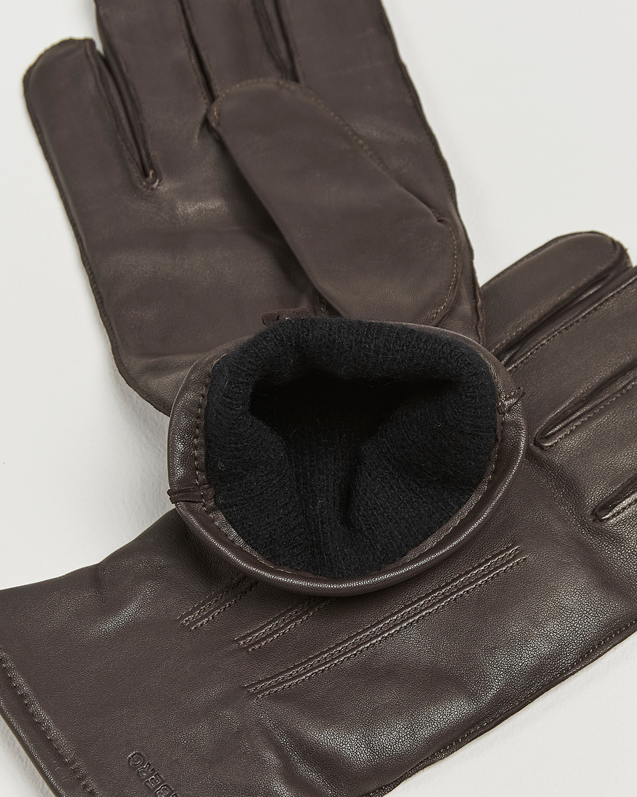 Homme |  | J.Lindeberg | Milo Leather Glove Mole