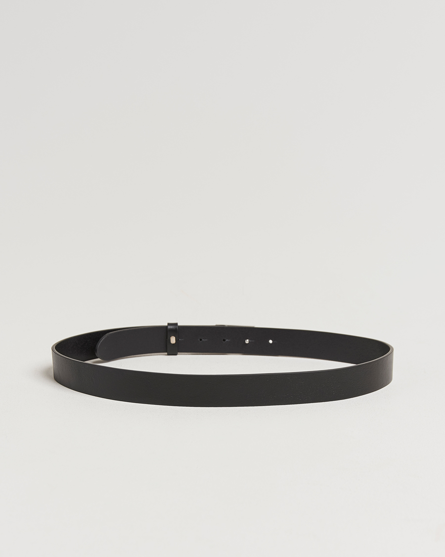 Homme |  | J.Lindeberg | Bridge Logo Belt Black