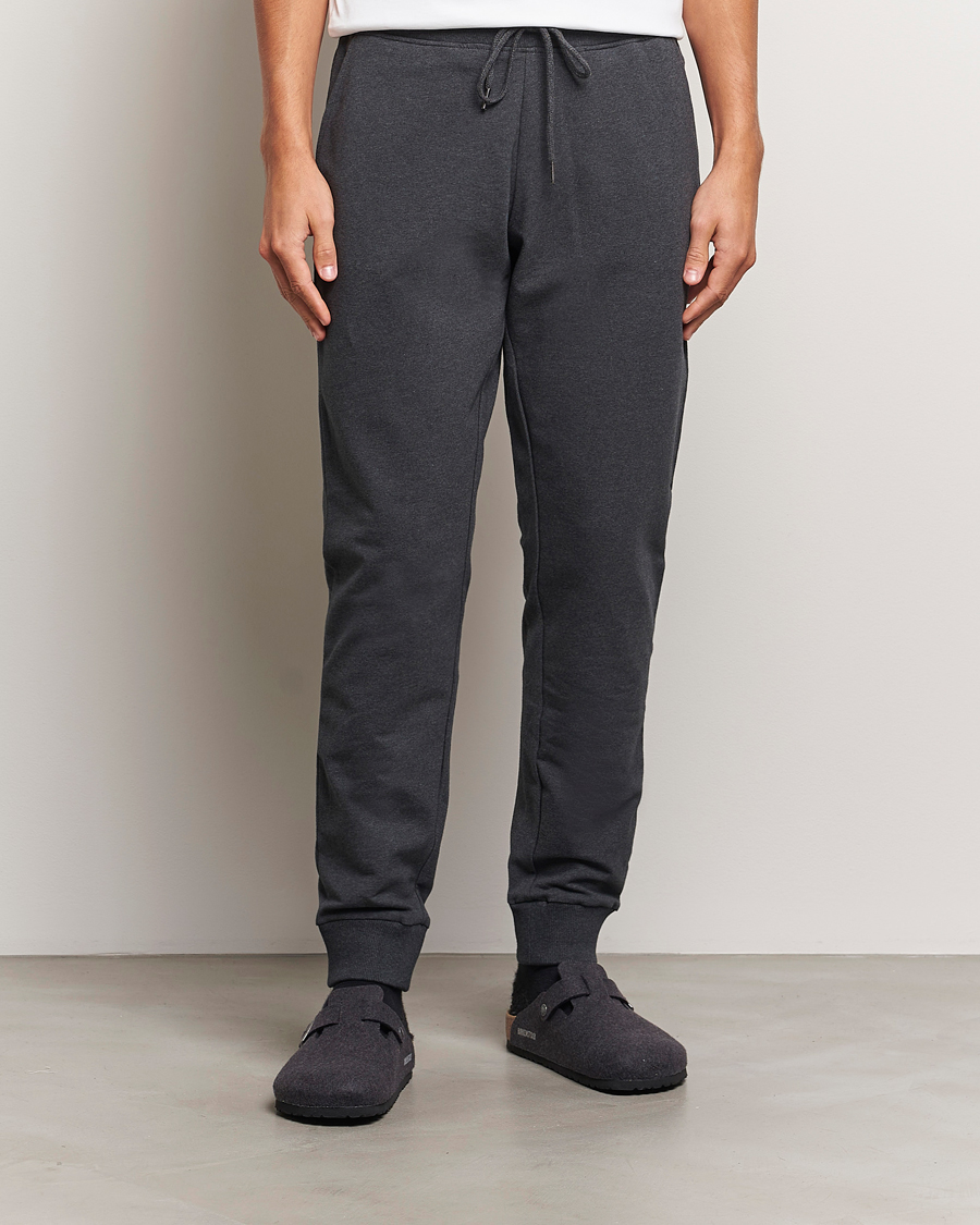 Homme |  | Bread & Boxers | Loungewear Pants Dark Grey Melange