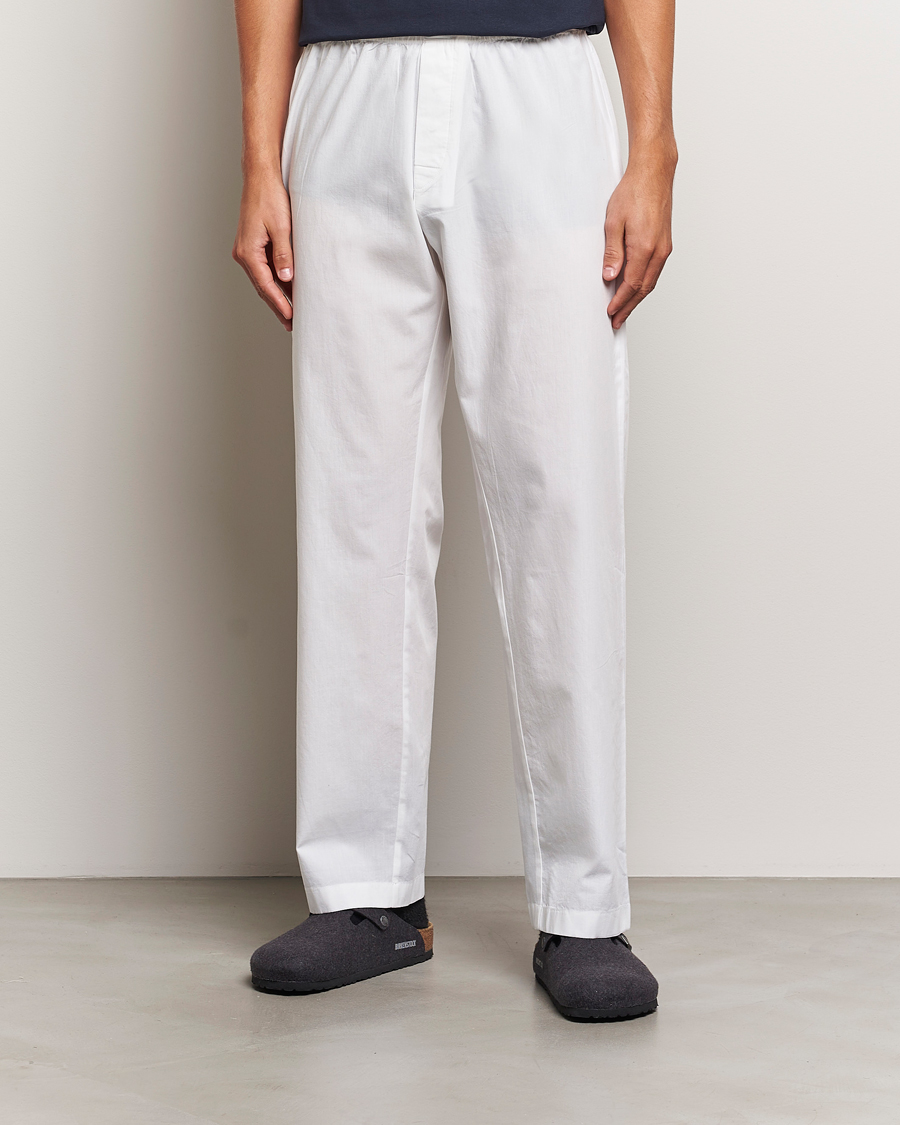 Homme |  | Bread & Boxers | Woven Pyjama Pant White