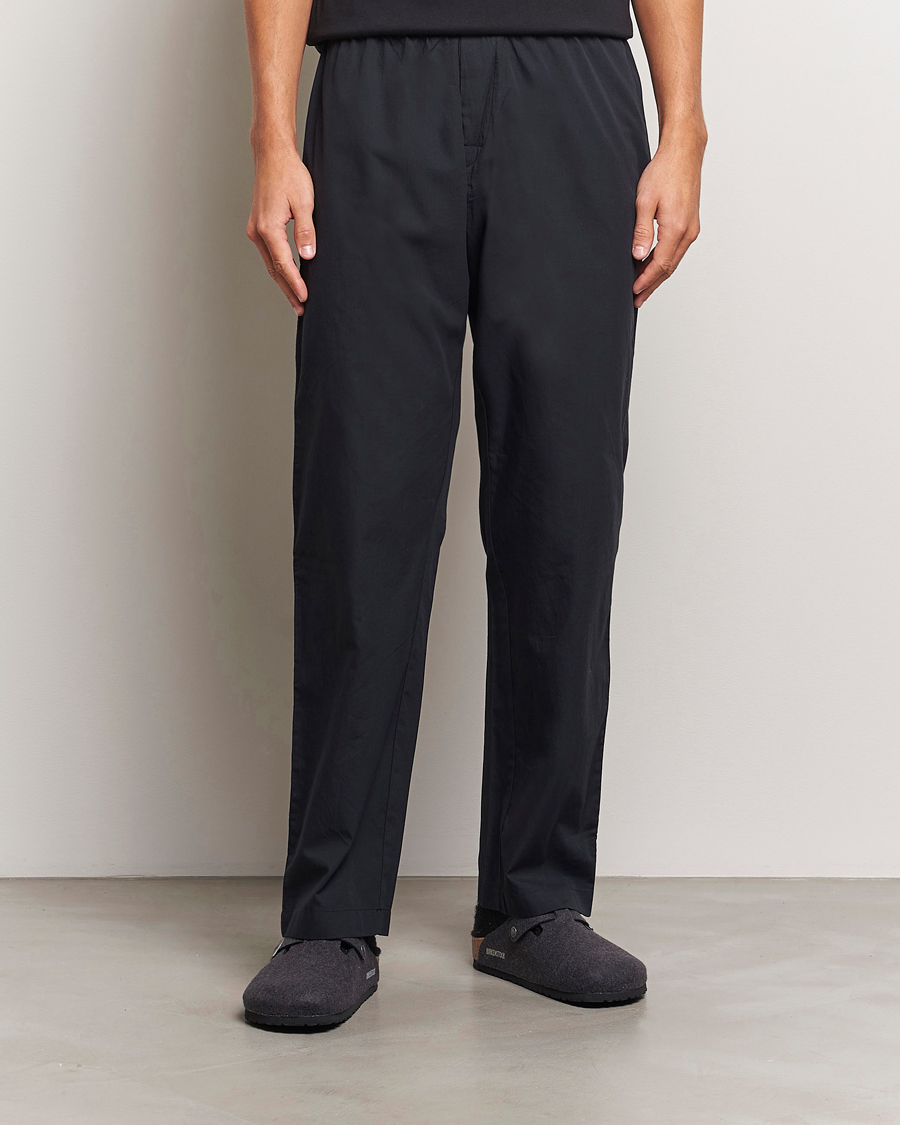 Homme |  | Bread & Boxers | Woven Pyjama Pant Dark Navy