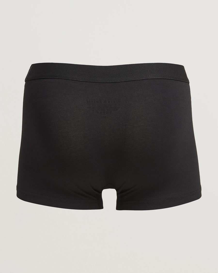 Homme |  | Bread & Boxers | 3-Pack Trunk Black