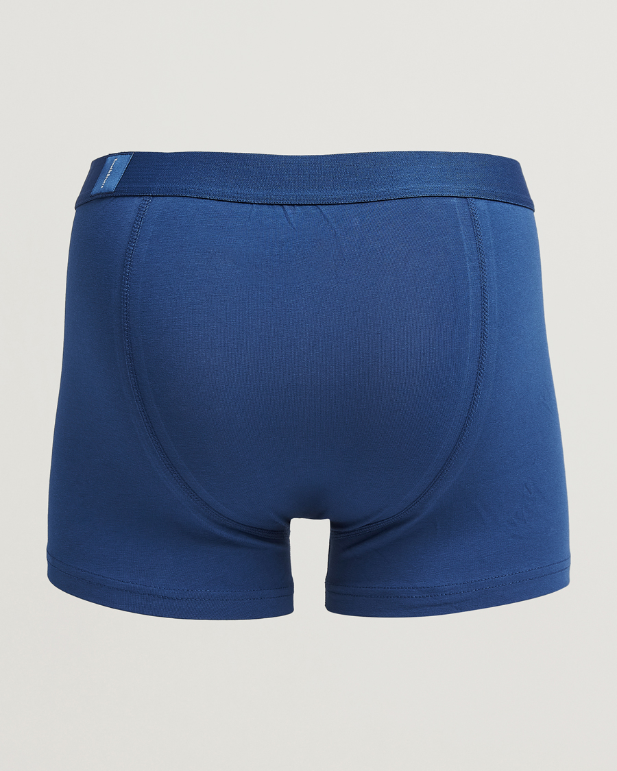 Homme |  | Bread & Boxers | 3-Pack Boxer Brief Ink Blue/Dark Grey/Black