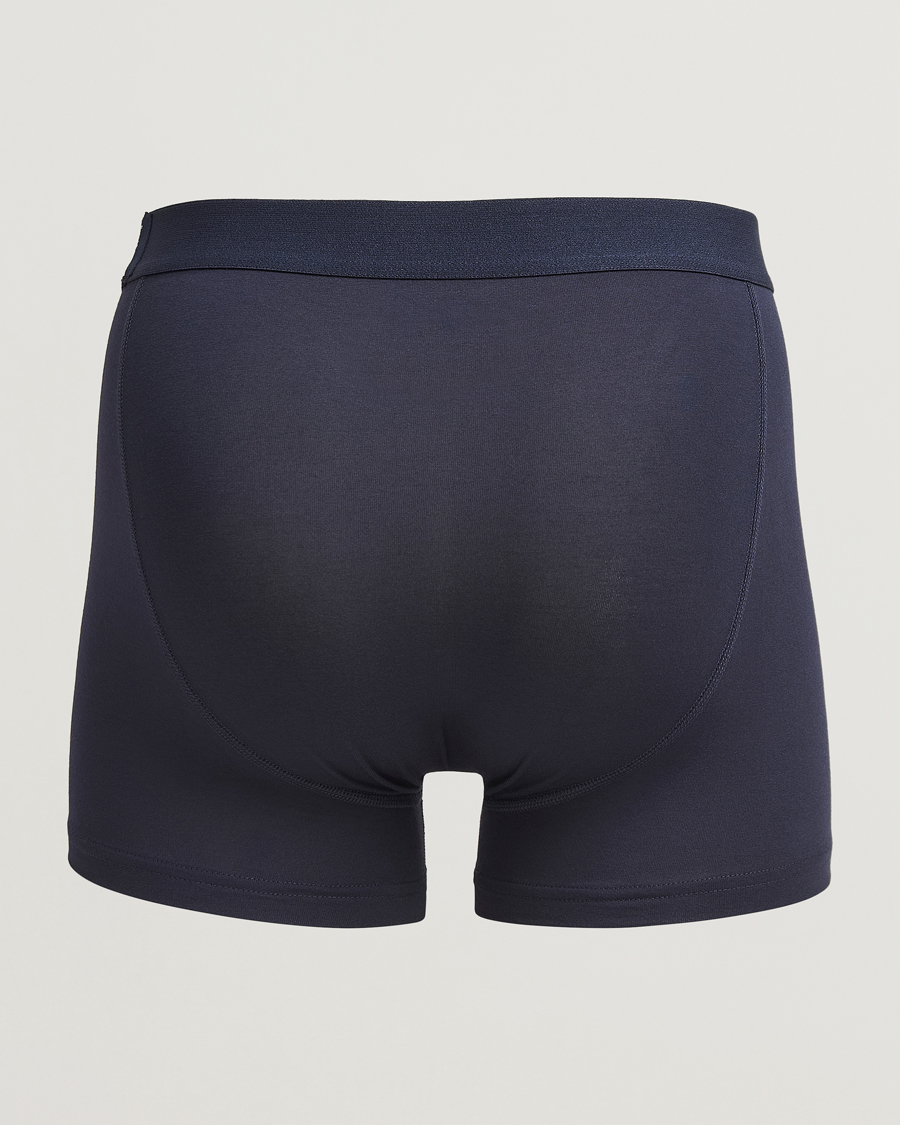 Homme |  | Bread & Boxers | 2-Pack Boxer Breif Modal Dark Navy